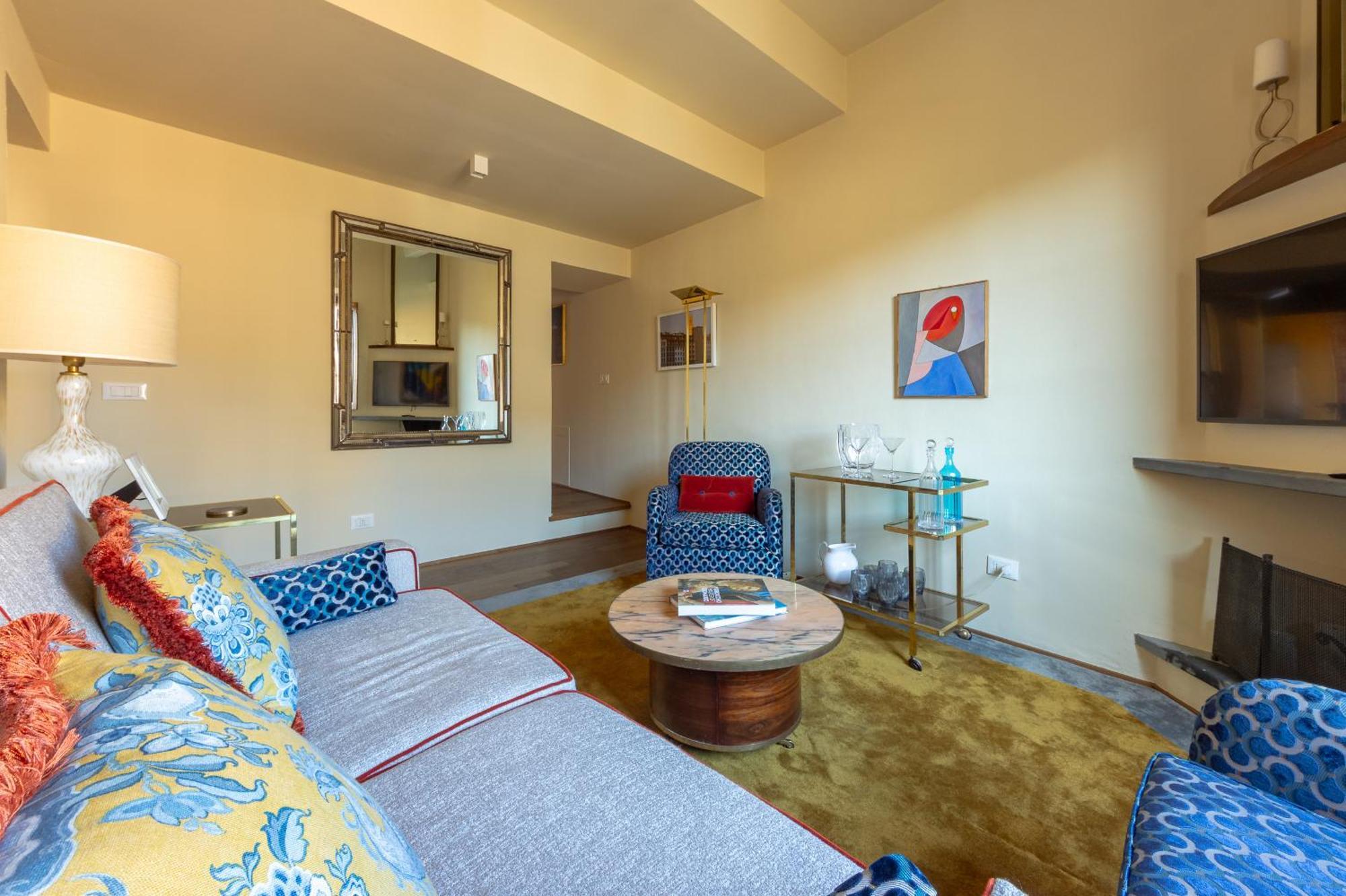 Апартаменты Borgo Tegolaio Terrace Флоренция Экстерьер фото