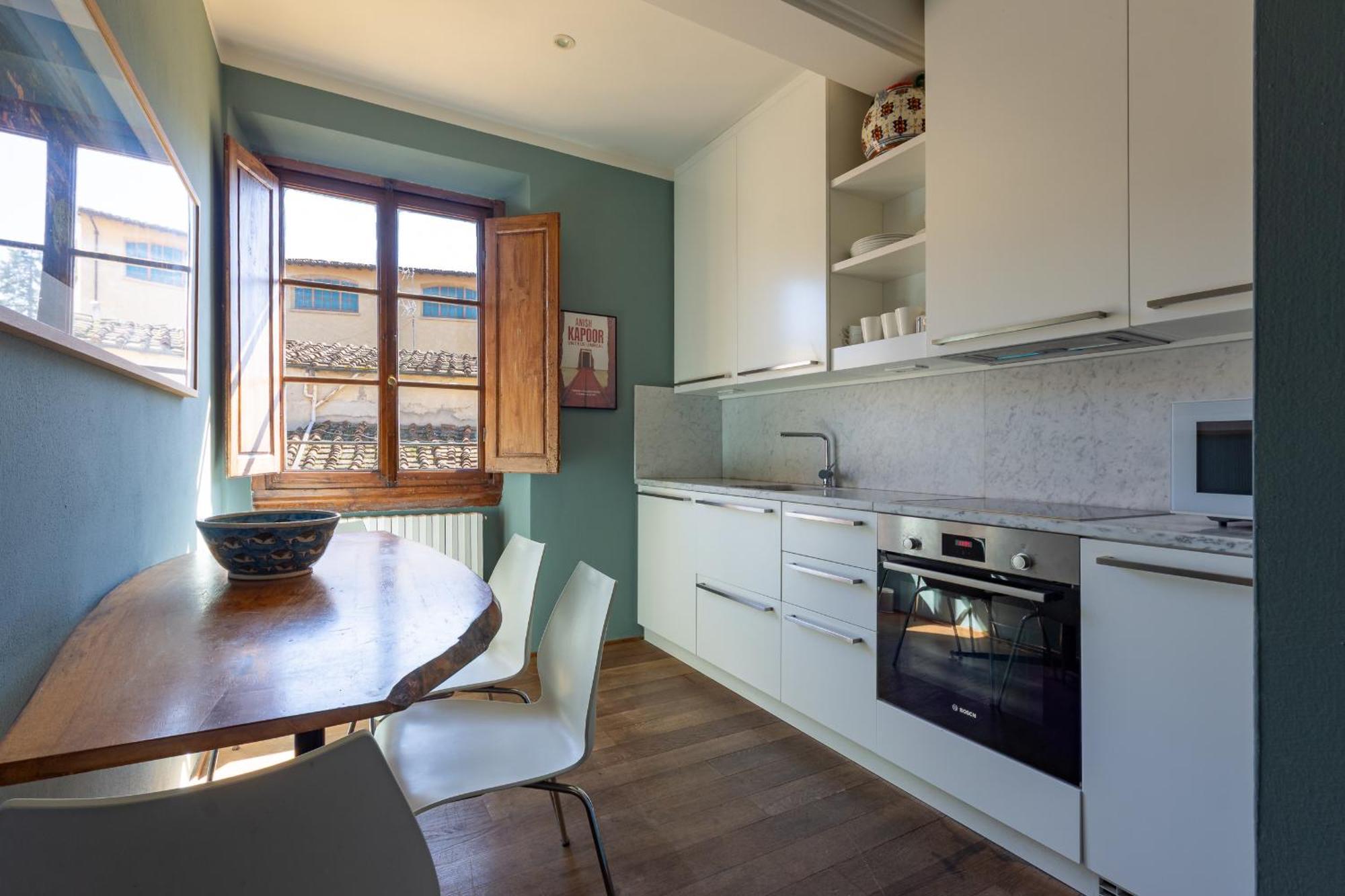Апартаменты Borgo Tegolaio Terrace Флоренция Экстерьер фото